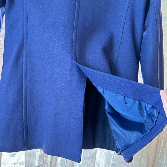 NY&Co cobalt blue peacoat - Picture 6 of 9